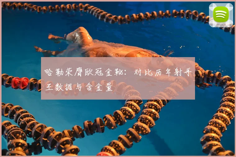 哈勒荣膺欧冠金靴：对比历年射手王数据与含金量