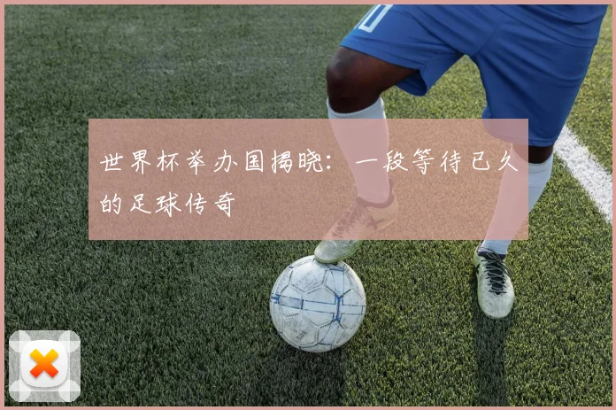 世界杯举办国揭晓：一段等待已久的足球传奇