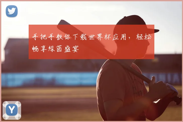 手把手教你下载世界杯应用,轻松畅享绿茵盛宴