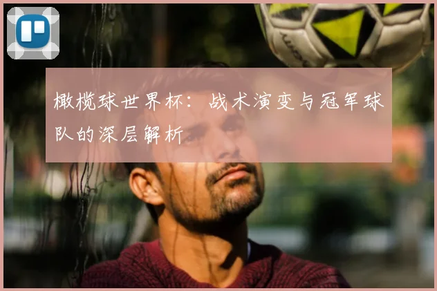 橄榄球世界杯：战术演变与冠军球队的深层解析