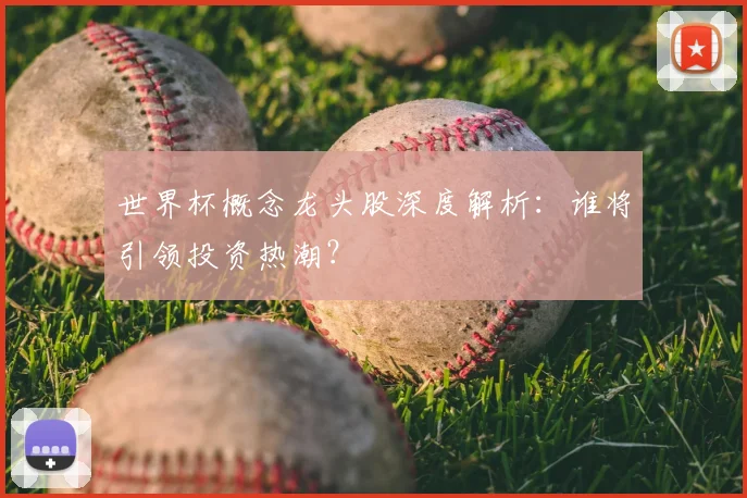 世界杯概念龙头股深度解析：谁将引领投资热潮？