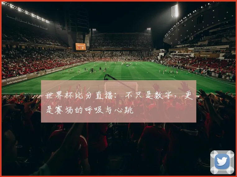 世界杯比分直播：不只是数字，更是赛场的呼吸与心跳