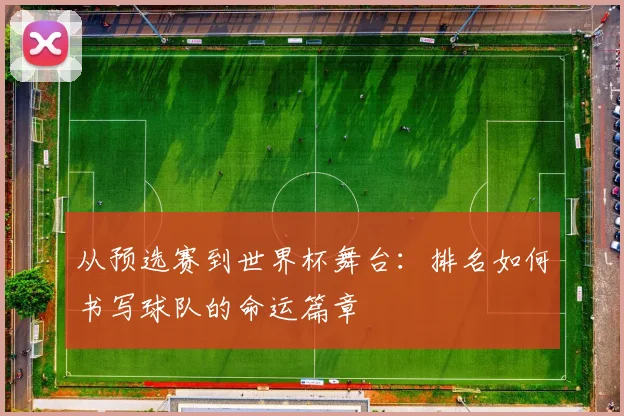 从预选赛到世界杯舞台：排名如何书写球队的命运篇章